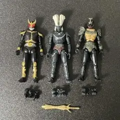 掌動-XX　ダブルクロス　仮面ライダー　クウガ　現状品