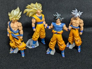 HGシリーズ ドラゴンボール超 (スーパー) GOKU EDITION フルコンプリートセット 超サイヤ人 孫悟空 ガチャガチャ