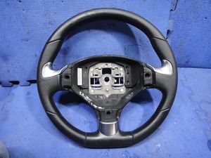 プジョー RCZ T7R5F02 純正 ステアリング ハンドル [05647]