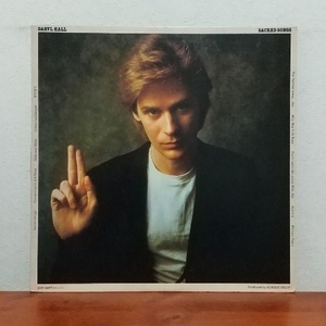 LP/ ダリル・ホール☆DARYL HALL「セイクレッド・ソングス / SACRED SONGS」ライナーノーツ付