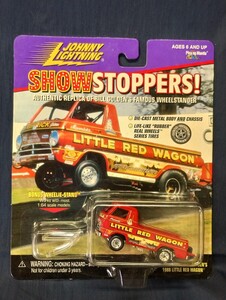 ジョニーライトニング 1/64 ダッジ エー・ワンハンドレッド リトルレッドワゴン JOHNNY LIGHTNING Show Stoppers! Dodge Little Red Wagon