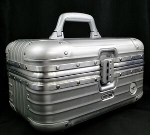 Rimowa・リモア　918.38 トパーズ『Lufthansa』ALU ビューティケース　17L　956816