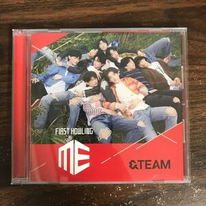 (543)中古CD100円 &TEAM First Howling : ME