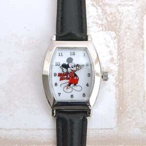 Disney Mickey Mouse WATCH BOOK 腕時計 ミッキーマウス ディズニー レディース レザー調