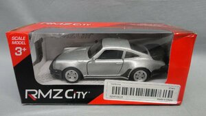 UNI-FORTUNE ダイキャスト RMZ City ポルシェ風 ミニカー 開封 ポルシェ911 ターボ