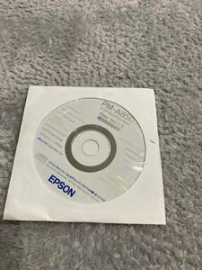 EPSON 複合機　PM-A850 ソフトウェアCD-ROM セットアップディスク