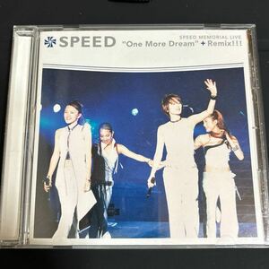 【CD】SPEED「SPEED MEMORIAL LIVE “One More Dream”+Remix!!!」