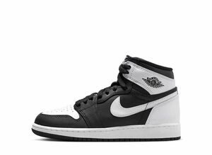 Nike GS Air Jordan 1 Retro High OG "Black/White" 25cm FD1437-010