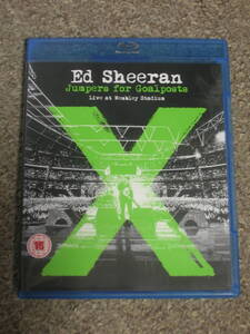 Ed Sheeran/エド・シーラン/Jumpers for Goalposts Live at Wembley Stadium/ジャンパーズ・フォー・ゴールポスツ ライヴ/輸入盤ブルーレイ