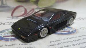 ★激レア絶版*BBR*1/43*Ferrari Testarossa 1984 ブラック*フェラーリ≠MR