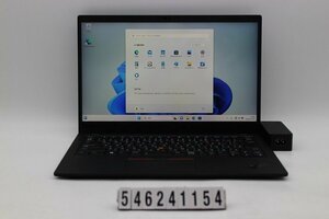 Lenovo ThinkPad X1 Carbon 7th Gen Core i5 8365U 1.6GHz/16GB/256GB(SSD)/14W/FHD(1920x1080) タッチパネル/Win11 【546241154】