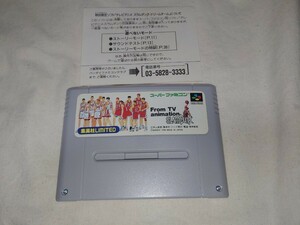 【送料無料】 カセット 注意書きのみ SFC スーパーファミコン テレビアニメ スラムダンク ドリームチーム 集英社LIMITED SLAM DUNK