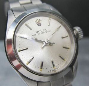 ロレックス ROLEX オイスターパーペチュアル　19番代　ロレックス純正ブレス