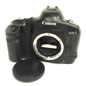 1円 Canon EOS-1 V 一眼レフ オートフォーカス フィルムカメラ ボディ 光学機器 C091418