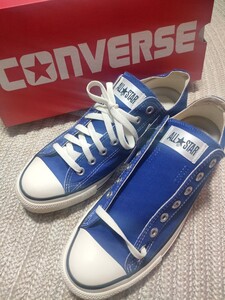 新品 未使用 CONVERSE ALL STAR OX コバルトブルー 28cm コンバース オールスター リアクト メンズ 正規品 スニーカー ブルー 青