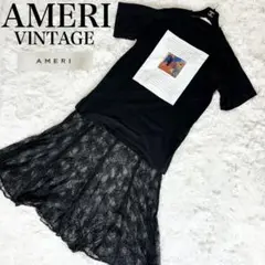 AMERI VINTAGE BIG TEELAYERED LACEDRESS