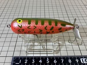 マグナム トーピード ヘドン オールド トピード プラドコ 縦割れ 14KCD heddon magnum torpedo old 送料230円 b級ルアー ルアー old