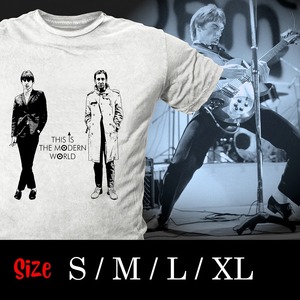 S～XL【新品・即決】The Who ポール・ウェラー Mods モッズ The Jam ロックtシャツ 映画tシャツ パロディ Punk バンドtシャツ