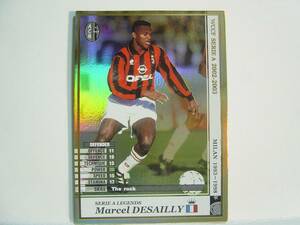 WCCF 2002-2003 LE マルセロ・デサイー　Marcel Desailly 1968 France　AC Milan 1993-1998 Legends