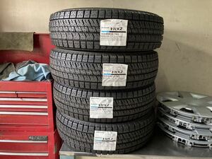 BS ブリザック VRX2◆165/65R14 4本セット!!2022年製造41週 4本◆未使用品!!タンク ルーミー パッソ デリカD2 ソリオ トール ジャスティ