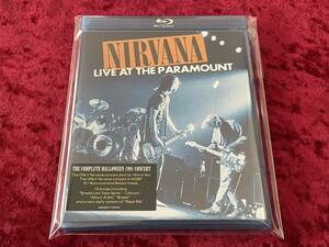 ★NIRVANA★Blu-ray/ブルーレイ/LIVE AT THE PARAMOUNT/ニルヴァーナ/ライヴ・アット・ザ・パラマウント/OCTOBER 31,1991 SEATTLE/シアトル