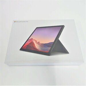 【管理番号152431】《未開封・未使用》Surface Pro 7 / Windows10 / Core i5 /メモリ：8GB / SSD：256GB / Office / ブラック / PUV-00027