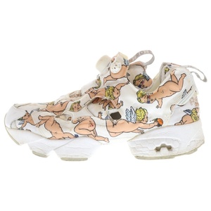 Reebok リーボック INSTAPUMP FURY LA BD4747 インスタポンプフューリー ロサンゼルス ローカットスニーカー マルチ US8.5/26.5cm