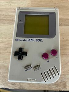 1円スタート Nintendo 任天堂 ニンテンドー ゲームボーイ GAME BOY ゲーム機器 初代ゲームボーイ