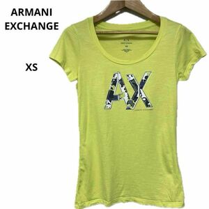 ARMANI EXCHANGE アルマーニエクスチェンジ ストレッチ Tシャツ