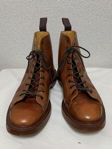 トリッカーズ　モンキーブーツ　サイズ　７H　tricker