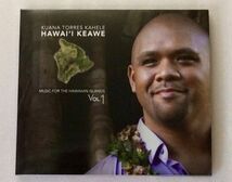 よ★00016　KUANA TORRES KAHELE HAWAI´I KEAWE 輸入盤CD ハワイアン デジパック仕様