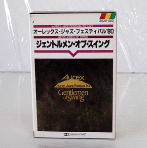 ★ ジェントルメン・オブ・スイング　’80 ライヴ / ベニー・カーター、他 / 10曲入 ★