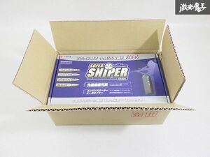 【未使用】 サン自動車 SUPER SNIPER カーセキュリティ 盗難防止 エンジンスターター CS600 ターボタイマー オートセキュリティ 棚I-10