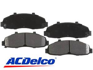 フロント ブレーキパット,ACデルコ,ACDelco,97-03 フォード F-150,F150＃17D679