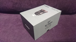 【希少】 Canon EF 16-35mm f/2.8L II USM ミニチュア USBメモリー 8ＧＢ 非売品 新品