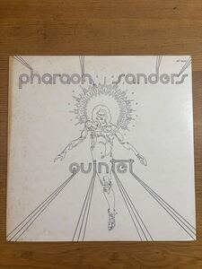 PHARAOH SANDERS QUINTET ESP盤