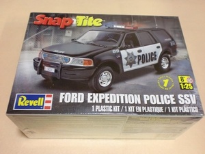 アメリカ レベル 1/25 フォード エクスペディション アメリカ ポリスカー アメリカ パトカー Ford Expedtion Police SSV REVELL 85-1972　