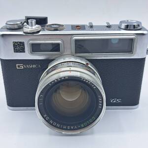 N39113● G YASHICA ヤシカ ELECTORO35 エレクトロ35 GS カメラ フィルムカメラ ヴィンテージ レトロ アンティーク コレクション 