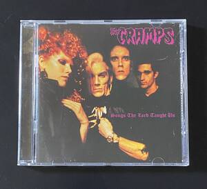 The Cramps CD Songs The Lord Taught Us サイコビリー ガレージ ロカビリー クランプス