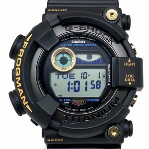 G-SHOCK ジーショック 【ITQSVEA7KDWQ】 GW-8230B-9A FROGMAN 30th ANNIVERSARY フロッグマン30周年記念 限定 黒金復刻 2022年10月発売