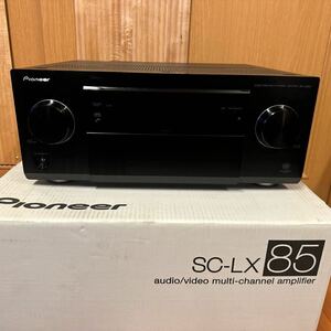 Pioneer SC-LX85 パイオニア AVアンプ 中古美品