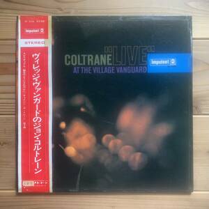 帯,ライナー付 John Coltrane / Live At The Village Vanguard Eric Dolphy Elvin Jones McCoy Tyner Reggie Workman ジョン・コルトレーン