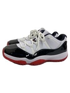 NIKE◆ナイキ/AIR JORDAN 11 RETRO LOW_エアジョーダン 11 レトロ ロー/27cm/ホワイト