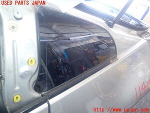 5UPJ-11441382]フェアレディZ(Z33)左クォーターガラス 43R-005165 M2A2 中古