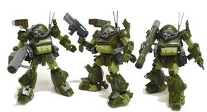 【中古】装甲騎兵ボトムズ ザ・ラストレッドショルダー AG-EX05