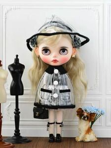 ＊きりこれ＊ 雨の日 海外作家 ブライス アイシードール ネオブライス アウトフィット outfit Blythe 4点セット レインコート