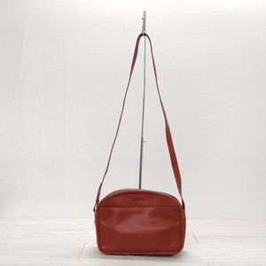 LOEWE ベラスケス オールドロエベ ショルダーバッグ レッド ロエベ 4-0715G 235962