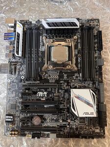 ASUS マザーボード X99-A I7 5930k cpu セット[bios動作確認済み]