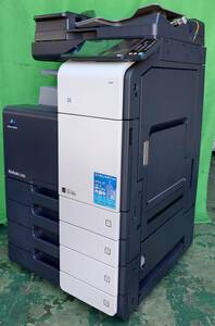 C300i 送料格安 印刷数34,135枚 現行機 bizhub C300i ( 4段 コピー/FAX/プリンター/スキャナー) A3 カラーコピー機【WS3411】