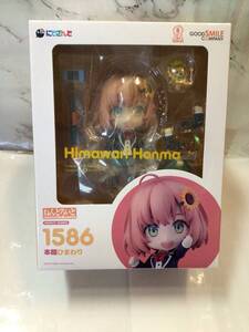 １円スタート　未開封品　ねんどろいど　1586　にじさんじ　本間ひまわり　フィギュア　Himawari Honma　R77